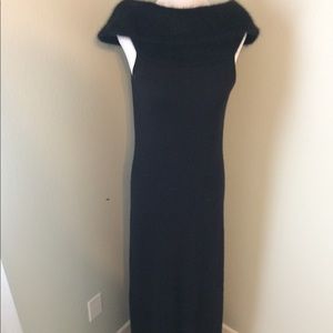 Ralph Lauren off the shoulder maxi dress
